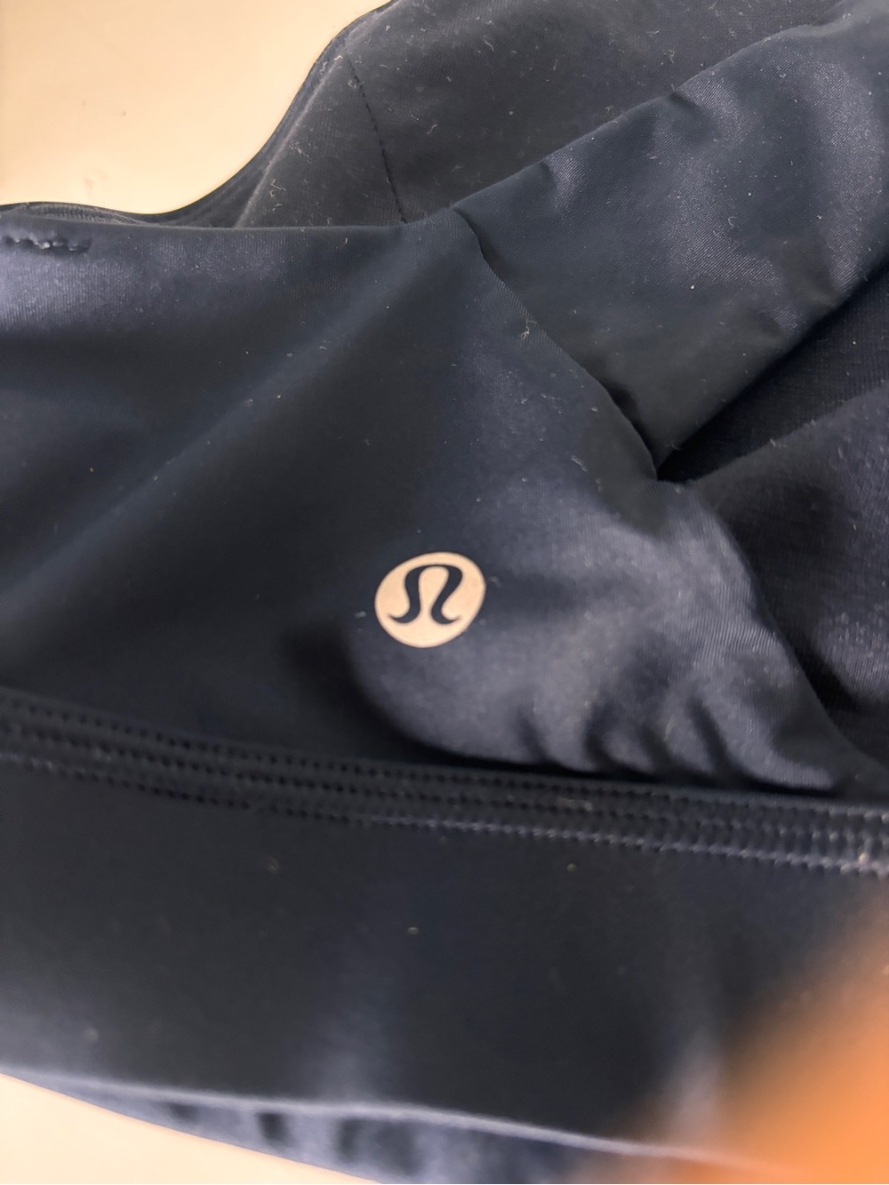 lululemon athletica bra. Dark Navy blue. Size 6